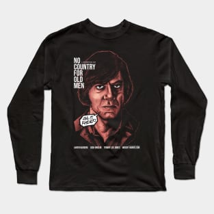 No Country for Old Men, Javier Bardem, Cult Classic Long Sleeve T-Shirt